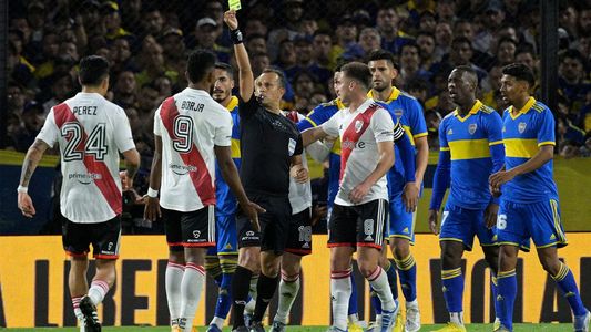 Quién es el árbitro xeneize que estará en el VAR en el Superclásico entre Boca y River