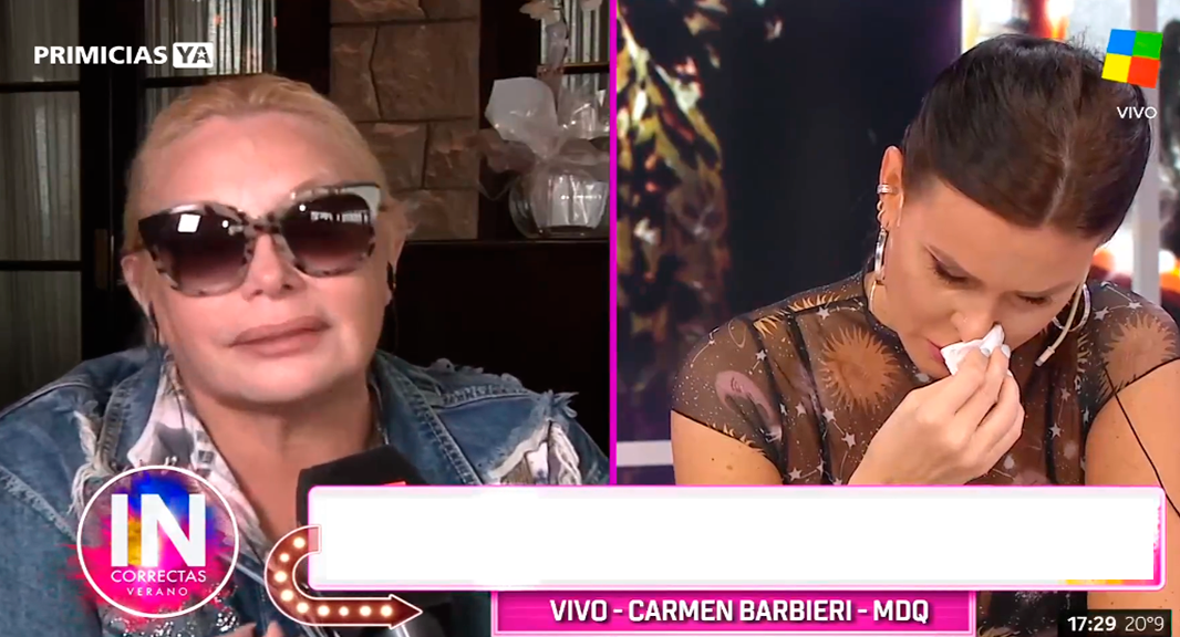 Las lágrimas de Natalie Weber cuando Carmen reveló qué pregunta se hizo ante el cáncer de Fede Bal