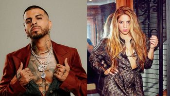 Se viralizó un video de Shakira y Rauw Alejandro bañándose en un lugar público: ¿hay amor?