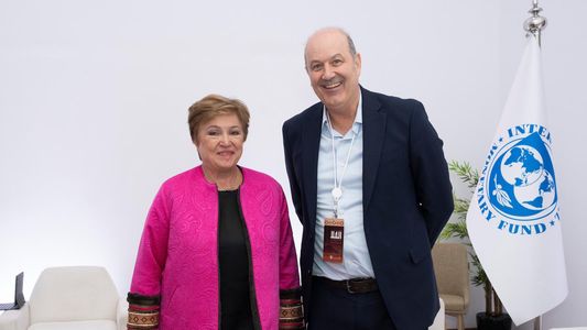 Excelente reunión: Kristalina Georgieva se reunió con Sturzenegger para analizar el plan de desregulación del Gobierno