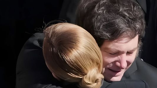 Video: así se despidió Javier Milei del papa Francisco en el Vaticano