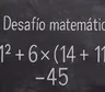 Desafío matemático: casi nadie lo resuelve antes de los 10 segundos