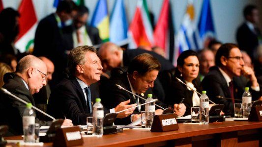 Macri no reconocerá la elecciones de Venezuela y pidió por la paz en Siria
