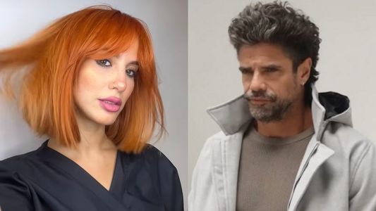 Flor Vigna reveló que se reencontró con Luciano Castro y sorprendió con los detalles