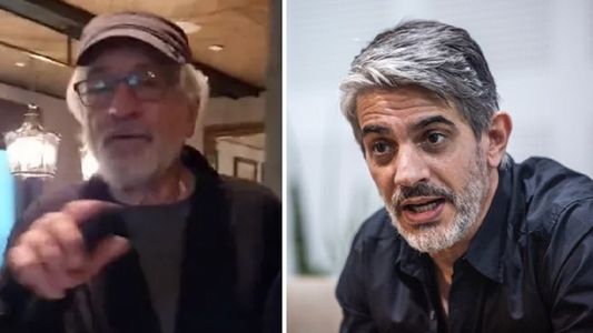 Pablo Echarri aclaró una frase que trascendió contra Robert De Niro