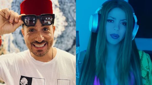 Furioso descargo de Federico Bal tras su crítica al nuevo tema de Shakira