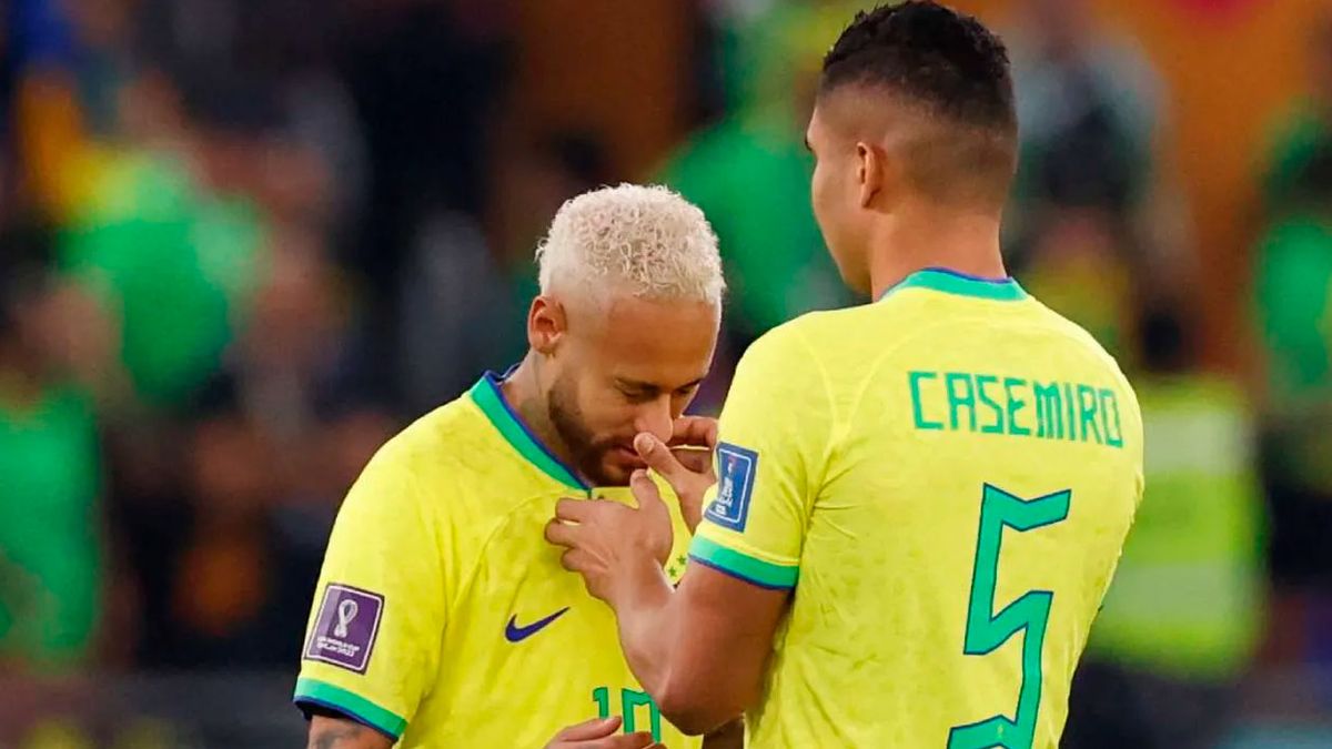 Se conoció lo que genera la supuesta sustancia que inhaló Neymar antes del partido