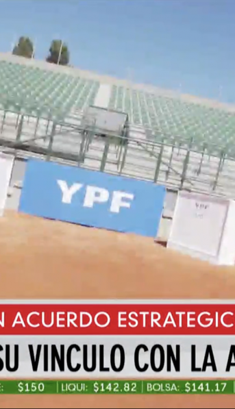YPF comienza su vínculo con la Asociación Argentina de Tenis