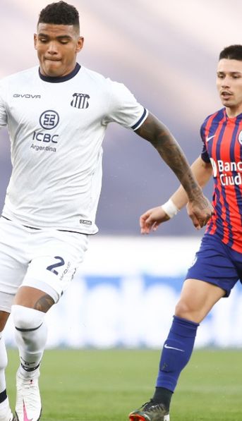San Lorenzo jugó mal, fue superado por Talleres y perdió 2-0 en Córdoba