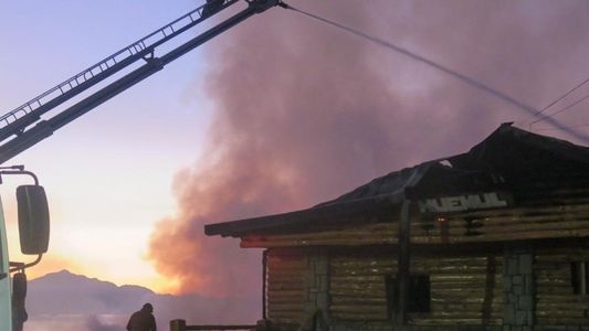 La hipótesis principal detrás del brutal incendio que destruyó un histórico hotel en Bariloche