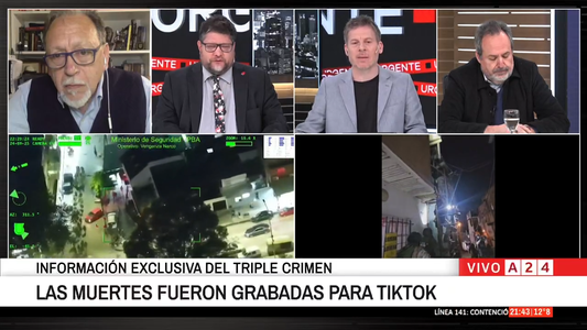 La macabra revelación sobre el triple crimen: muertes filmadas y transmitidas en vivo