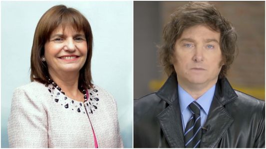 Luego de la polémica mesa de Juntos por el Cambio, Patricia Bullrich habló de Javier Milei: Representa un sentimiento importante