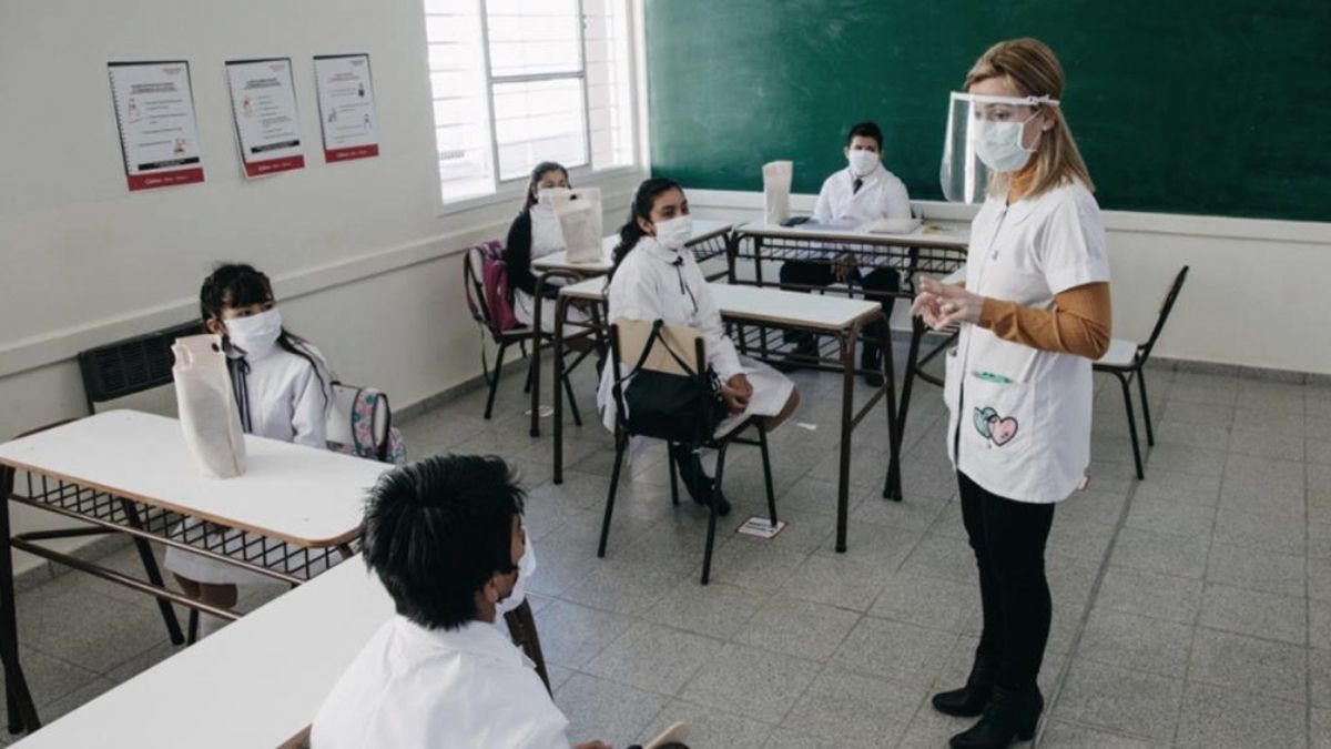 Los estudiantes bonaerenses podrán recuperar los sábados los contenidos perdidos en la pandemia. (Foto: archivo)