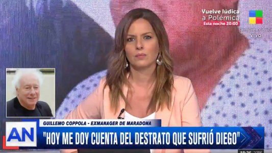 Guillermo Coppola: Hoy me doy cuenta el destrato que recibió Diego por parte de todos