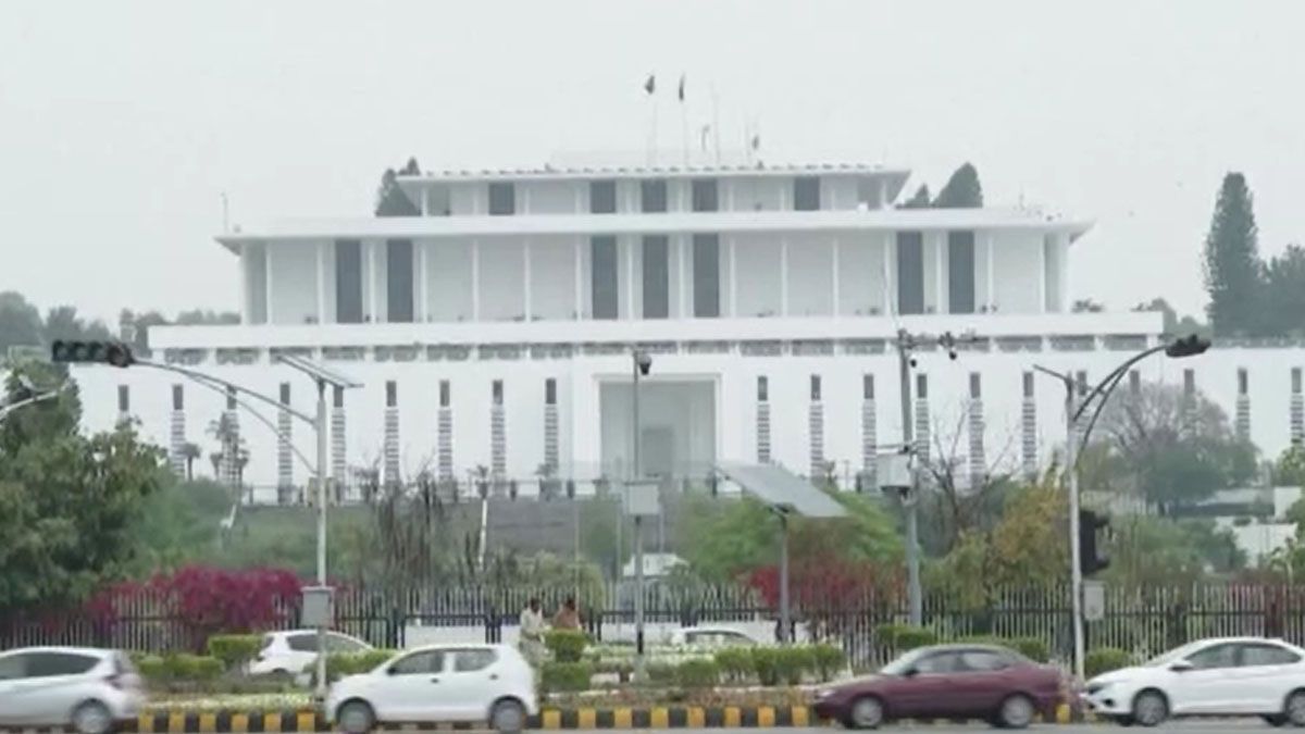 El palacio presidencial de Pakistán. Islamabad confía en que, pese a todo, este viernes dialoguen en esa ciudad los Estados Unidos e Irán. (Foto: Reuters)