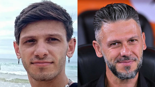 Explosivos posteos del hijo extramatrimonial de Martín Demichelis tras la separación de Evangelina Anderson