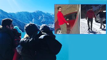 El sueño de la piba: se le rompió el auto cerca de San Juan y la auxilió Luciano Castro