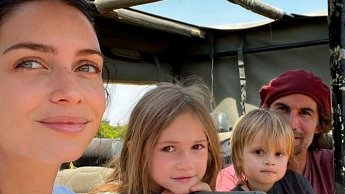 Fruto de su relaci&oacute;n, Zaira Nara y Jakob von Plessen son padres de Malaika y Viggo.&nbsp;