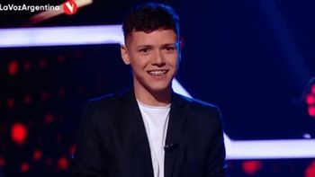 La reaparición de Santiago Borda tras el episodio de violencia que sufrió de su pareja