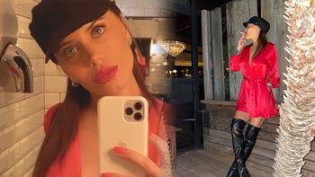 Valeria Aquino, la mamá de la hija del Polaco, debió ser operada de urgencia por tercera vez