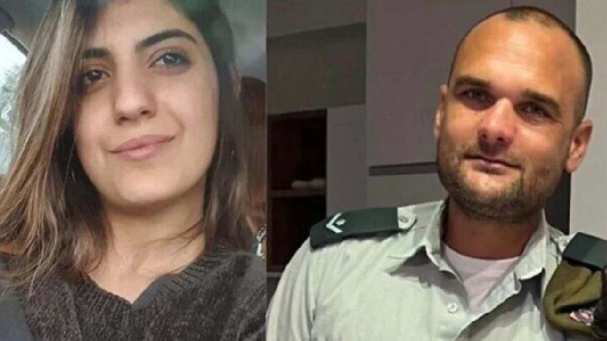 Ejército israelí informó que recuperó los cuerpos de dos rehenes en Gaza. (Foto: X)
