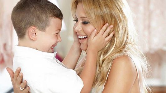 Evangelina Anderson: ¡Bastian se emocionó cuando vio el video que le preparamos!