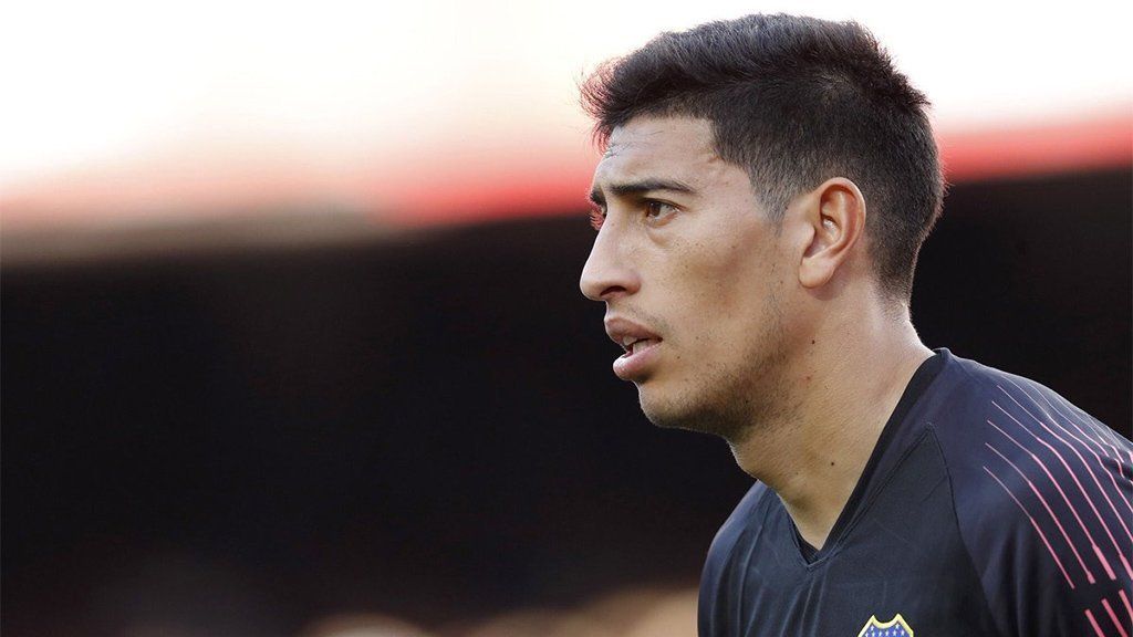 Esteban Andrada será titular el sábado contra Patronato y se perfila para jugar contra River por la Copa