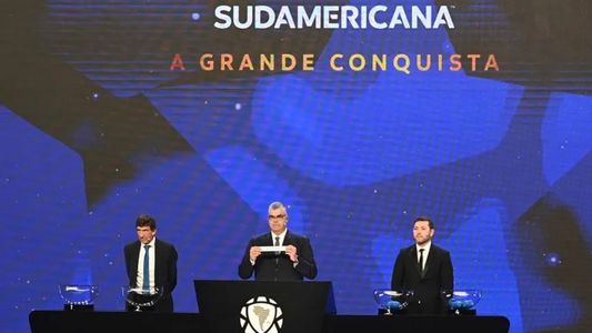 Se sortearon los octavos de final de la Copa Sudamericana 2025: quiénes son los rivales de los equipos argentinos