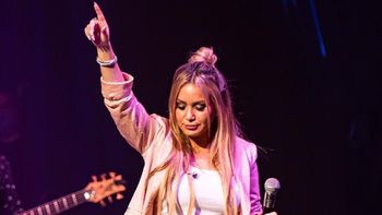 Karina, La Princesita mostró las consecuencias físicas del estrés