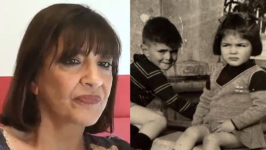 El dolor de la Negra Vernaci por la muerte de su hermano a quien despidió con fotos inéditas: Vos y yo