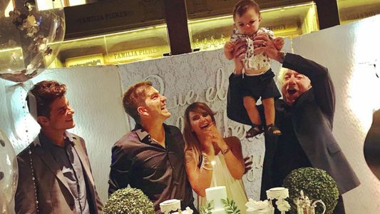 Amalia Granata: Roque vino a esta familia a llenarla de luz y después del año que pasamos queríamos cerrarlo así