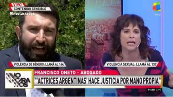 Tensión al aire entre un abogado que aceptaría defender a Darthés y una actriz feminista