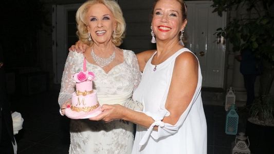 Marcela Tinayre sobre la cuarentena estricta de Mirtha: “Nunca más le di un beso, ni ante el dolor de la pérdida de su hermana”