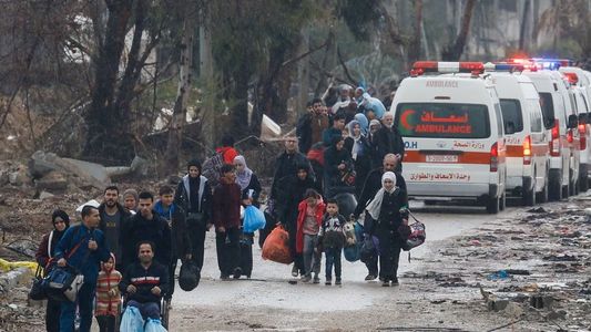 A último minuto, Israel y Hamas prorrogaron por un día más la tregua y el cese al fuego