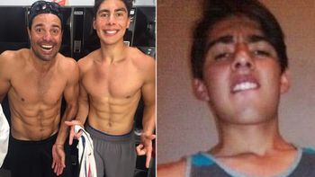 Difunden un video prohibido del hijo de Chayanne