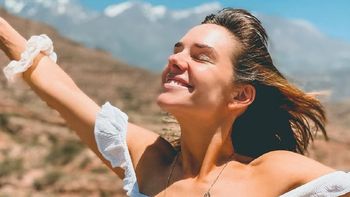 La queja de Julieta Nair Calvo porque Instagram le censuró fotos de niña