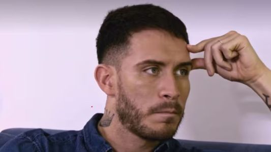 Así llegaba Santiago Martínez esposado tras ser detenido por violencia de género: el video