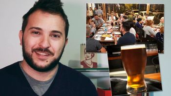 Diego Brancatelli abrió una cervecería con estilo francés: Arrancamos muy bien por suerte
