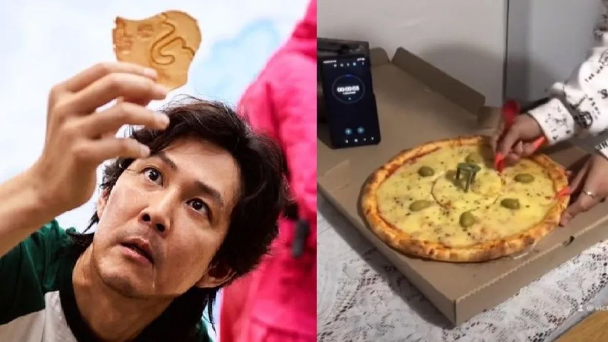 Pizzería les hace descuento a quienes se animen a participar de El juego del calamar