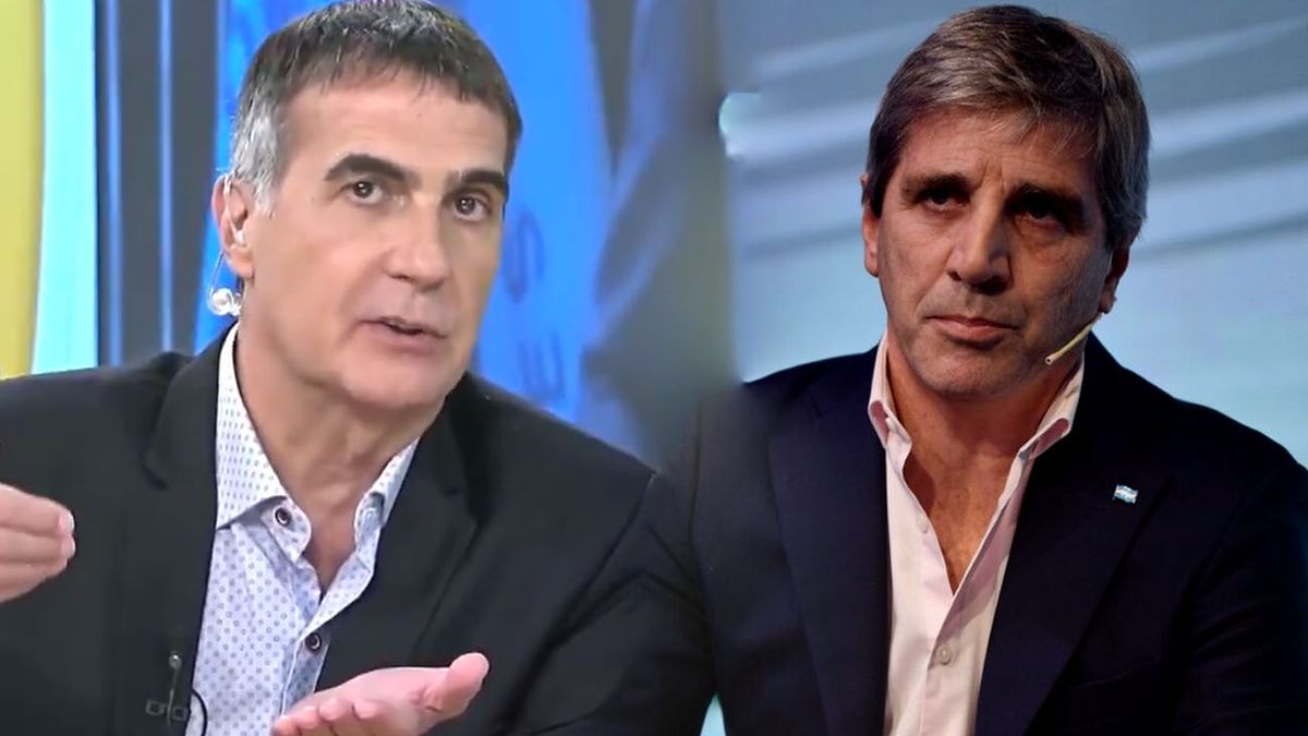 Estimado Antonio: la respuesta de Luis Caputo al editorial de Laje sobre el acuerdo con el FMI (Foto: captura)