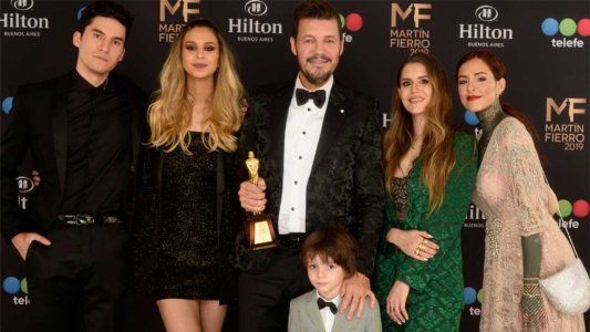 ¿Cuánto vale el Martín Fierro bañado en oro que se llevó Tinelli?