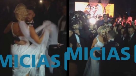 Así fue la falsa boda de Ailén Bechara y Federico Bal