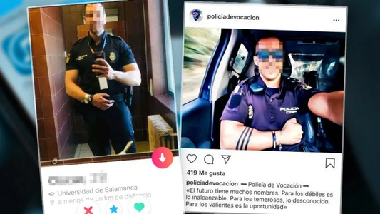 Un policía extorsionado por Tinder: le hicieron creer que había mandado fotos íntimas a una menor de edad