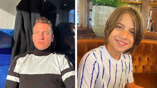 Maxi López, emocionado por el cumpleaños de Valentino y el recuerdo de aquel viaje de miles de kilómetros para estar en el parto