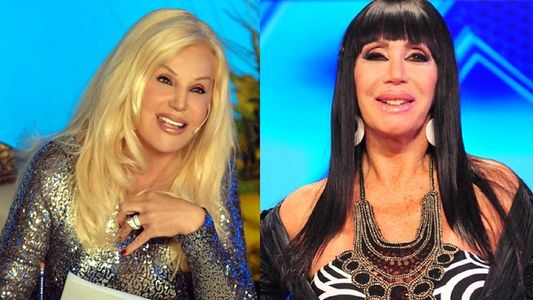 Moria Casán, muy dura con Susana Giménez