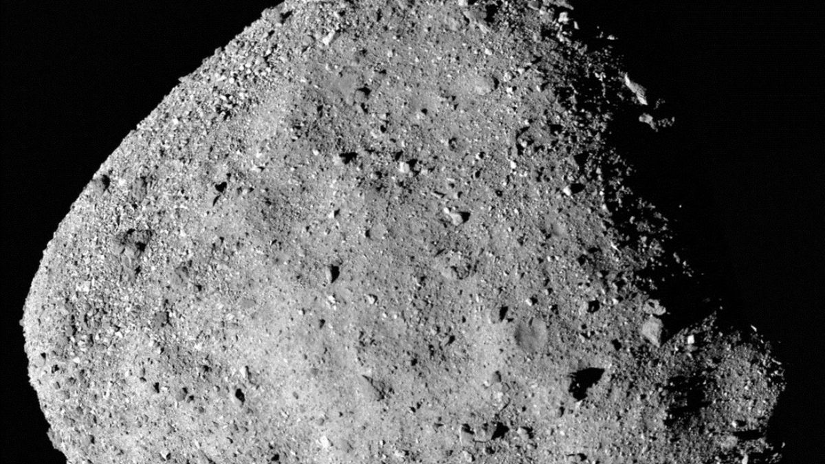 Asteroide Bennu. (Foto: Reuters)
