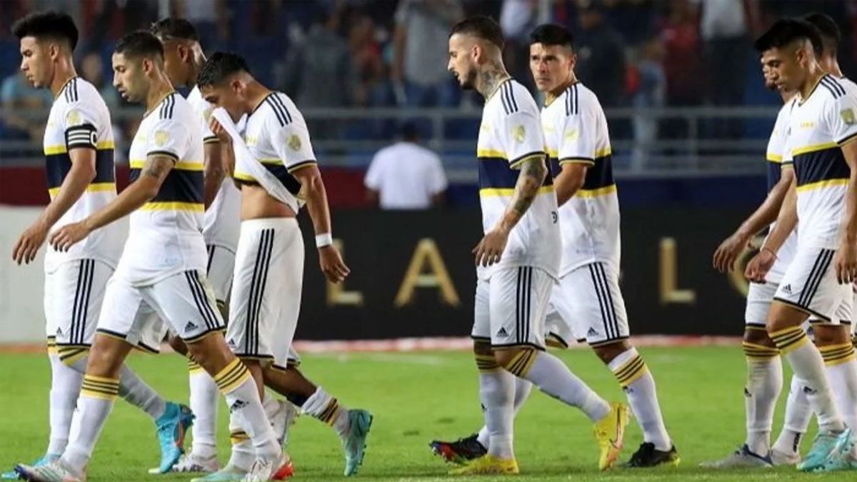 Boca tiene un alto promedio de jugadores expulsados