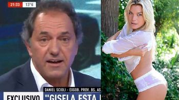 Daniel Scioli: Voy a ser papá a los 60