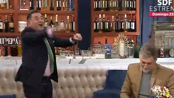 El furcio de Horacio Cabak en Polémica: ¡Violó su propia cautelar!