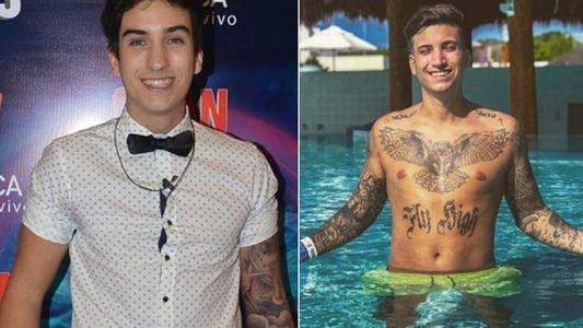 La impactante transformación de Eloy Rivera, el ex Gran Hermano que fue apuñalado y denunciado por violencia de género